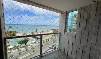 Apartamento com 3 quartos à venda na Avenida Beira Mar, 3300, Meireles, Fortaleza, 182 m2 por R$ 2.450.000