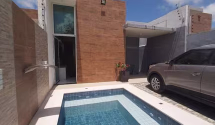 Casa com 2 quartos à venda na São Lucas, 203, Encantada, Eusébio, 100 m2 por R$ 519.000