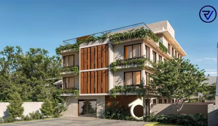 Apartamento com 1 quarto à venda na Pedro Álvares Cabral, 629, Alvorada, Bonito, 14 m2 por R$ 197.959