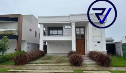 Casa em condomínio fechado com 5 quartos à venda na Atlantica, 2303, Cidade Alpha, Eusébio, 350 m2 por R$ 3.500.000
