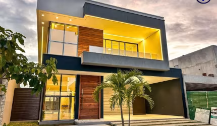 Casa em condomínio fechado com 5 quartos à venda na Atlantica, 2303, Cidade Alpha, Eusébio, 252 m2 por R$ 1.650.000