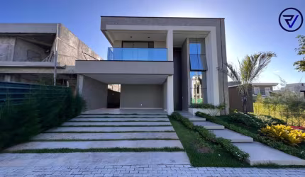 Casa em condomínio fechado com 4 quartos à venda na Atlântica, 2303, Cidade Alpha, Eusébio, 245 m2 por R$ 1.780.000
