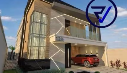 Casa em condomínio fechado com 4 quartos à venda na Atlântica, 2020, Cidade Alpha, Eusébio, 294 m2 por R$ 1.650.000