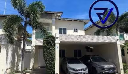 Casa em condomínio fechado com 4 quartos à venda na Rua Industrial Amílcar Araújo, 735, Coité, Eusébio, 246 m2 por R$ 1.200.000