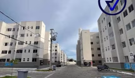 Apartamento com 2 quartos à venda na Rua Gentil Monte Silva, 950, Tamatanduba, Eusébio, 42 m2 por R$ 260.000