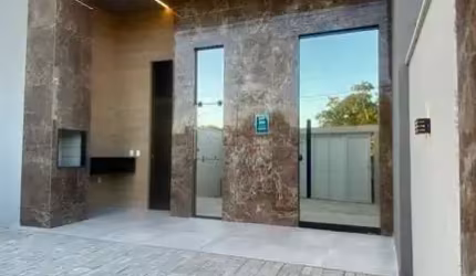 Casa com 3 quartos à venda na Pedro Gomes Pereira, 225, Urucunema, Eusébio, 81 m2 por R$ 397.000