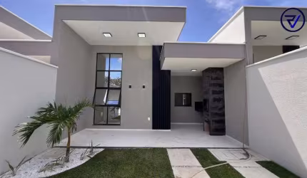 Casa com 3 quartos à venda na Santo Amaro, 498, Encantada, Eusébio, 108 m2 por R$ 389.000