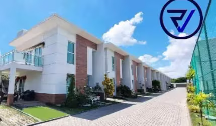 Casa em condomínio fechado com 3 quartos à venda na Estrada Do Fio, 2000, Encantada, Eusébio, 138 m2 por R$ 599.000