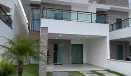 Casa em condomínio fechado com 3 quartos à venda na Rua Antônia Sá E Silva, 900, Tamatanduba, Eusébio, 245 m2 por R$ 949.000