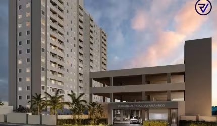 Apartamento com 2 quartos à venda na Rua Zuca Accioly, 830, Cidade 2000, Fortaleza, 45 m2 por R$ 280.000
