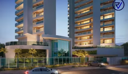 Apartamento com 3 quartos à venda na Dr. José Vitor, 935, Fátima, Fortaleza, 141 m2 por R$ 2.043.770