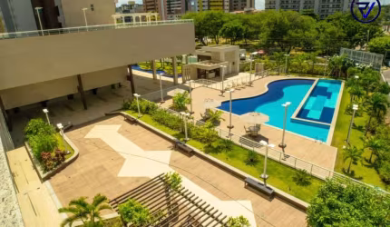 Apartamento com 3 quartos à venda na Rua Bento Albuquerque, 2300, Cocó, Fortaleza, 116 m2 por R$ 1.470.000