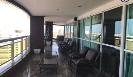 Cobertura com 4 quartos à venda na Avenida Rui Barbosa, 343, Meireles, Fortaleza, 500 m2 por R$ 6.400.000