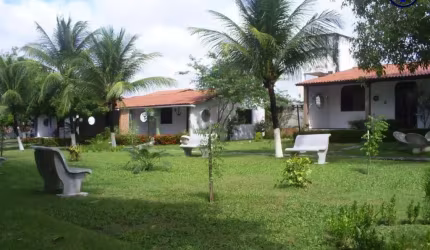 Casa em condomínio fechado com 2 quartos à venda na Rodovia 135 Paracuru, 11, Boi Morto, Paracuru, 172 m2 por R$ 249.000