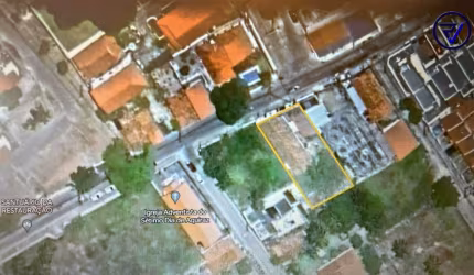 Terreno à venda na Francisca Faustino de Castro, 1114, Vila da Prata, Aquiraz por R$ 270.000