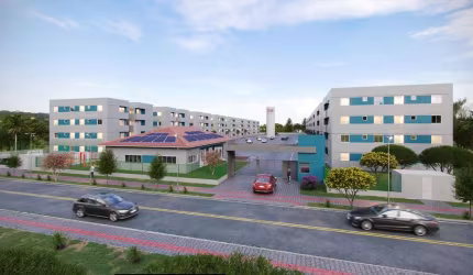 Apartamento para Venda em Criciúma, Ana Maria, 2 dormitórios, 1 banheiro, 1 vaga