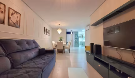Apartamento para Venda em Criciúma, Lote Seis, 3 dormitórios, 2 suítes, 4 banheiros, 2 vagas