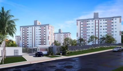 Apartamento para Venda em Criciúma, Linha Batista, 2 dormitórios, 1 banheiro, 1 vaga
