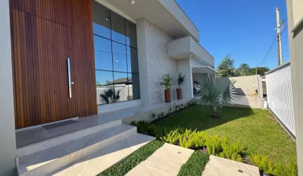 Casa para Venda em Nova Veneza, Caravaggio, 3 dormitórios, 2 suítes, 4 banheiros, 2 vagas
