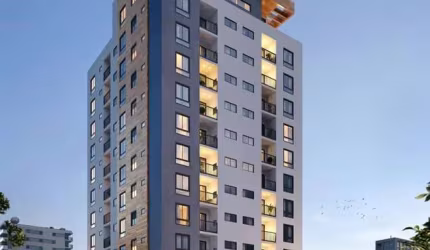 Apartamento para Venda em Criciúma, São Cristovão, 3 dormitórios, 1 suíte, 2 banheiros, 1 vaga