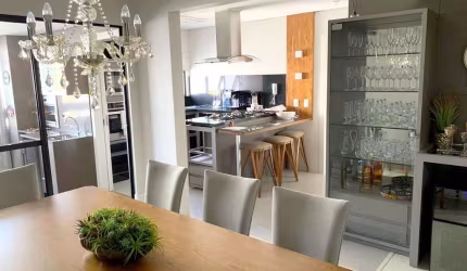 Apartamento Mobiliado no Res. Dolomiti no Centro de Criciuma