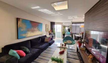 Apartamento para Venda em Criciúma, Michel, 3 dormitórios, 2 suítes, 4 banheiros, 2 vagas