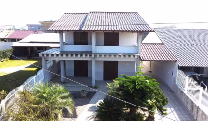 Casa para Venda em Balneário Rincão, Zona Norte, 3 dormitórios, 1 suíte, 4 banheiros, 1 vaga