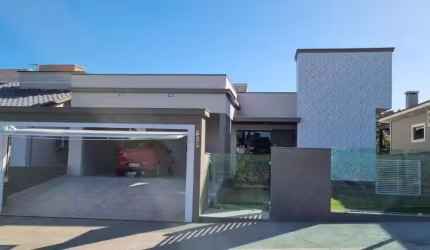 Casa para Venda em Cocal do Sul, Alphaville, 3 dormitórios, 1 suíte, 2 banheiros, 2 vagas
