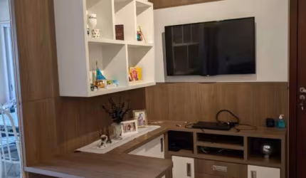 Apartamento para Venda em Criciúma, Pio Corrêa, 2 dormitórios, 1 suíte, 2 banheiros, 1 vaga