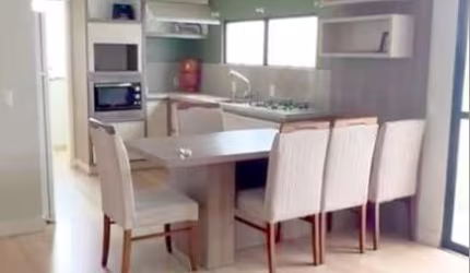 Apartamento mobiliado no Res. Maximum, no Centro de Criciúma