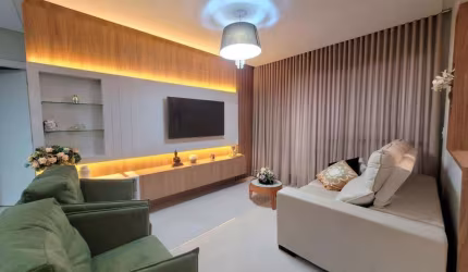 Apartamento Mobiliado no Res. Dolomiti no Centro de Criciuma