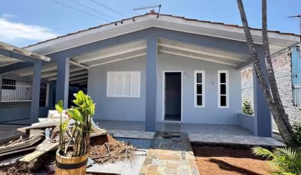 Casa para Venda em Balneário Rincão, Zona Norte, 2 dormitórios, 1 banheiro, 5 vagas