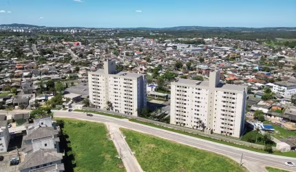 Apartamento para Venda em Criciúma, São Sebastião, 2 dormitórios, 1 banheiro, 1 vaga