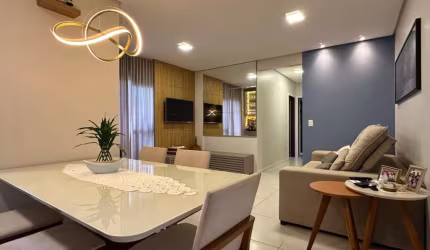 Apartamento para Venda em Criciúma, São Cristovão, 2 dormitórios, 1 suíte, 2 banheiros, 2 vagas