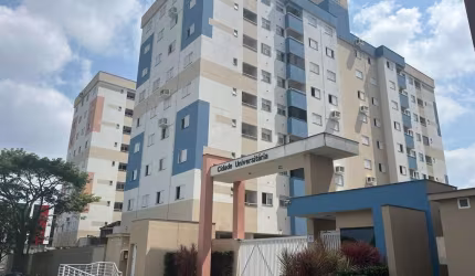 Apartamento para Venda em Criciúma, Universitario, 2 dormitórios, 1 banheiro, 1 vaga
