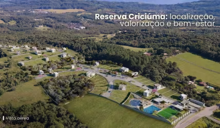 Terreno em Condomínio para Venda em Criciúma, Mina do Mato