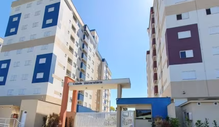 Apartamento para Venda em Criciúma, Universitario, 2 dormitórios, 1 banheiro, 1 vaga