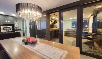 Apartamento Mobiliado no Res. Rovenza | Centro de Criciúma