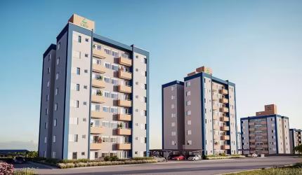 Apartamento para Venda em Criciúma, Vila Floresta II, 2 dormitórios, 1 banheiro, 1 vaga