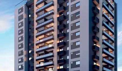 Apartamento para Venda em Criciúma, São Luiz, 2 dormitórios, 1 suíte, 2 banheiros, 1 vaga