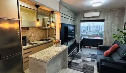 Apartamento para Venda em Criciúma, Santa Barbara, 2 dormitórios, 1 suíte, 2 banheiros, 1 vaga