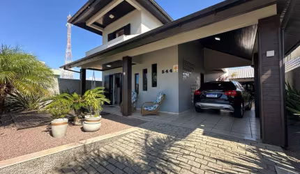 Casa para Venda em Balneário Rincão, Zona Sul, 4 dormitórios, 1 suíte, 4 banheiros, 1 vaga