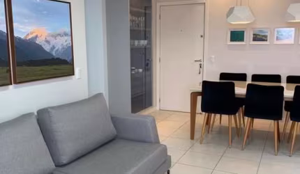 Apartamento 2 quartos, suite, mobiliado, centro de Criciúma