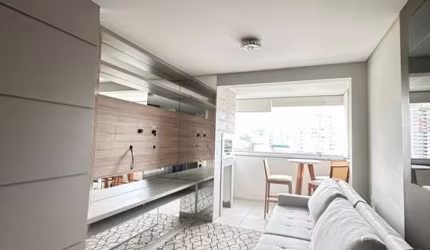 Apartamento 3 quartos, Suite, mobiliado, Centro de Criciuma