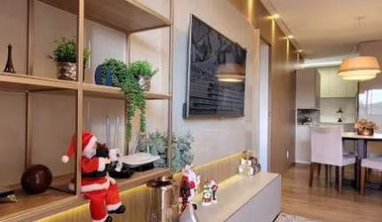 Apartamento 3 quartos, Suite, mobiliado, Centro de Criciuma