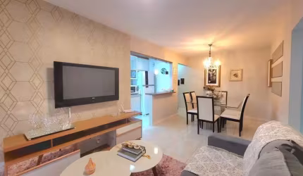 Apartamento lindo, 2 quartos, mobiliado em Criciúma, centro