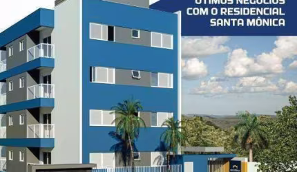 Apartamento para Venda em Criciúma, Vila Rica, 2 dormitórios, 1 banheiro, 1 vaga