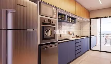 Apartamento com 1 quarto, Flórida, Praia Grande - R$ 400 mil, Cod: 4145