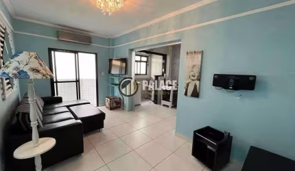 Apartamento com 1 dormitório à venda, 46 m² por R$ 295.000,00 - Ocian - Praia Grande/SP