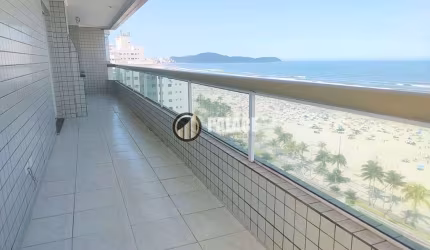 Apartamento com 3 dormitórios à venda, 169 m² por R$ 900.000,00 - Tupi - Praia Grande/SP